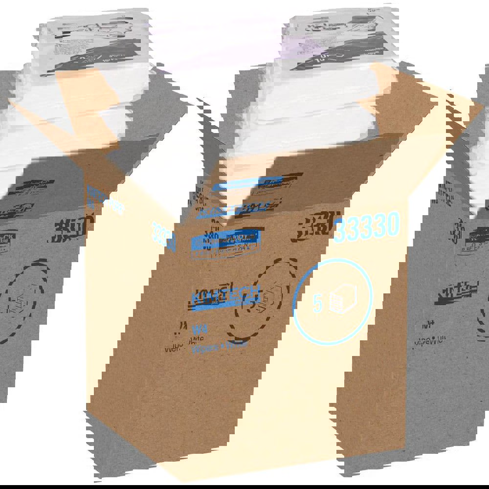 Clean Room Wipes: 1/4 Fold